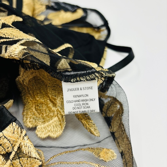 JAGGER & STONE Eve Sheer Mesh Mini Dress - 8 - Picture 8 of 9